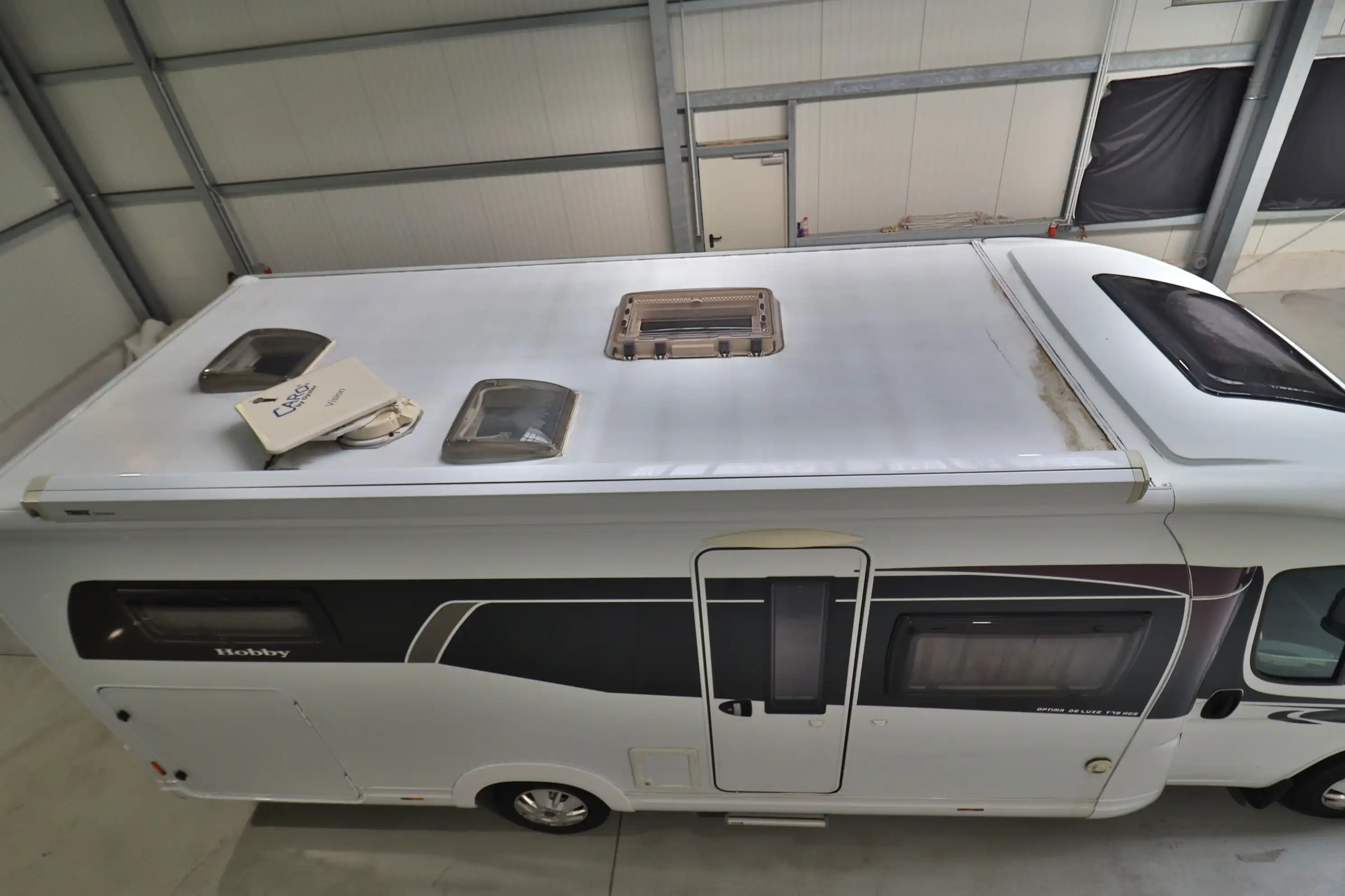 HOBBY Optima De Luxe T 75 HGE - Ansicht 4